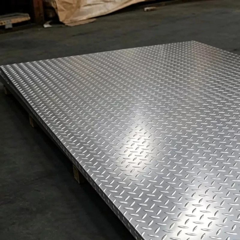 1,5-100 mm geruite plaat voor bruggang