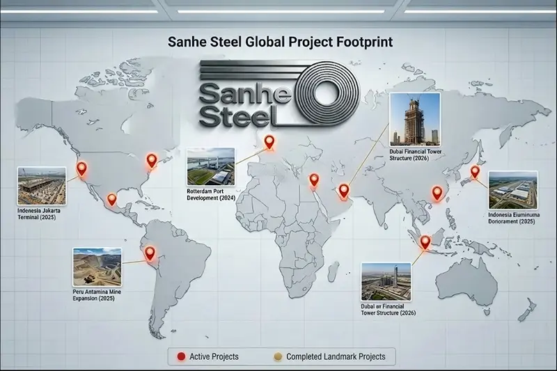 De ‘groene staal’-wedstrijd tegen de achtergrond van koolstofneutraliteit: hoe kan Sanhe Steel Company het koolstoftarief voor 2026 winnen?