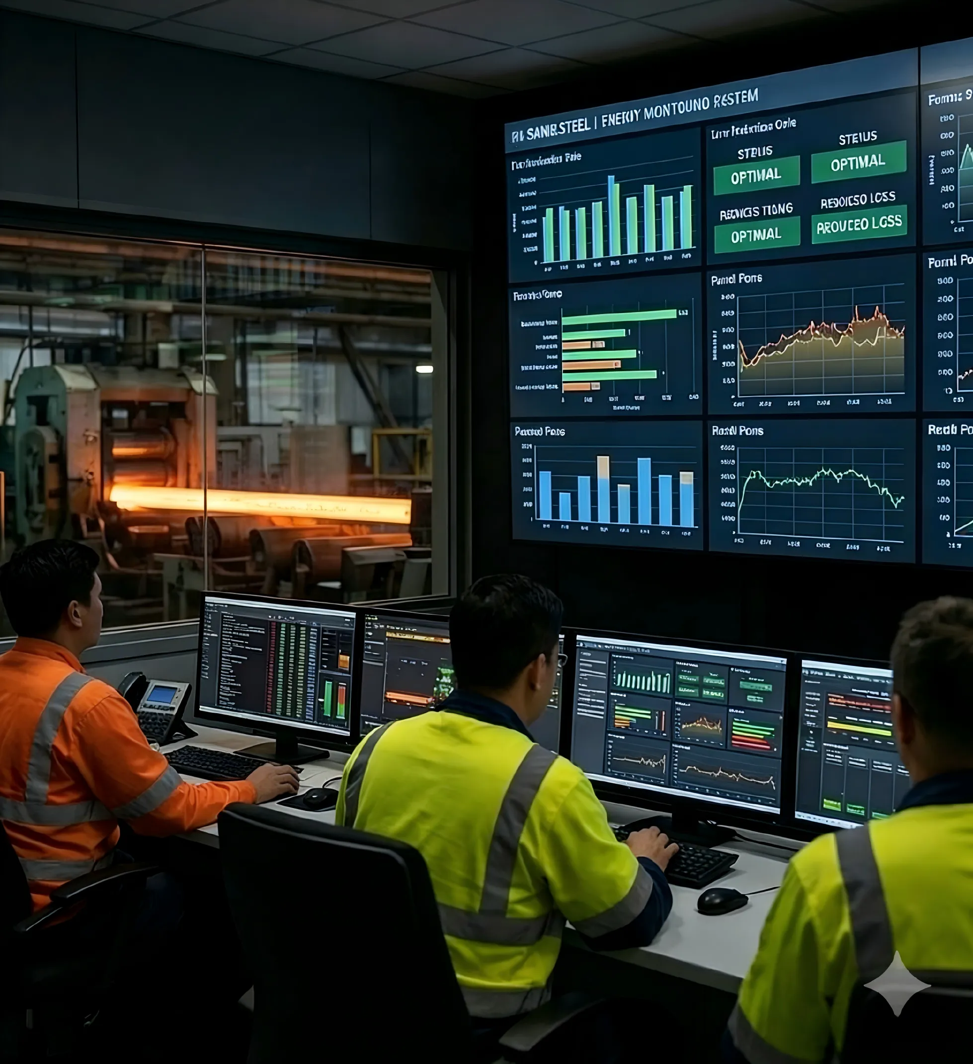 Het digitale intelligentiesysteem van Sanhe Steel graaft diep in het potentieel van koolstofarme productie en helpt ‘groen staal’ de kosten te verlagen en de efficiëntie te verhogen