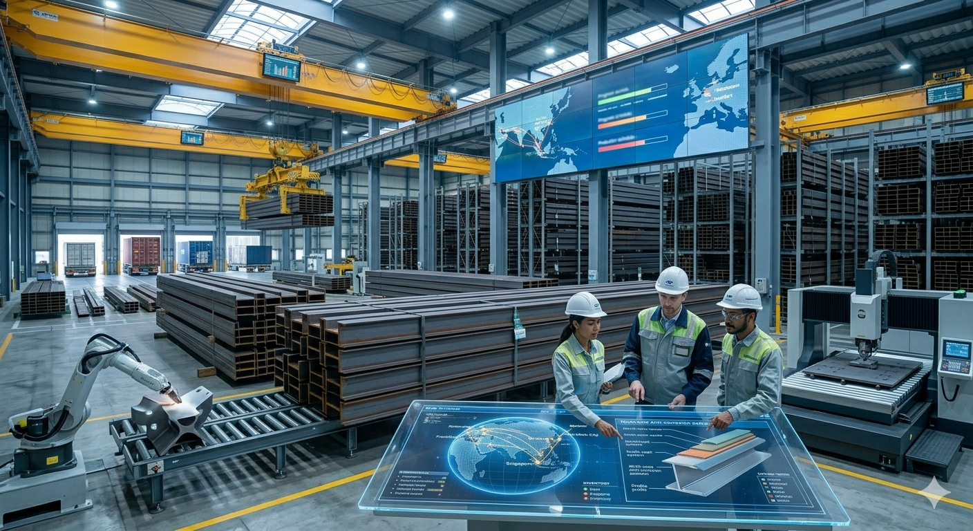 Indeling van de internationalisering en marktuitbreiding