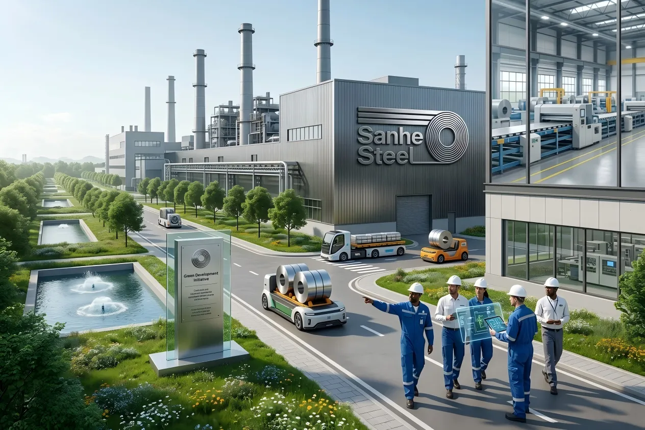 Het beoefenen van het concept van groene ontwikkeling en het bijhouden van de trend van industriële ontwikkeling