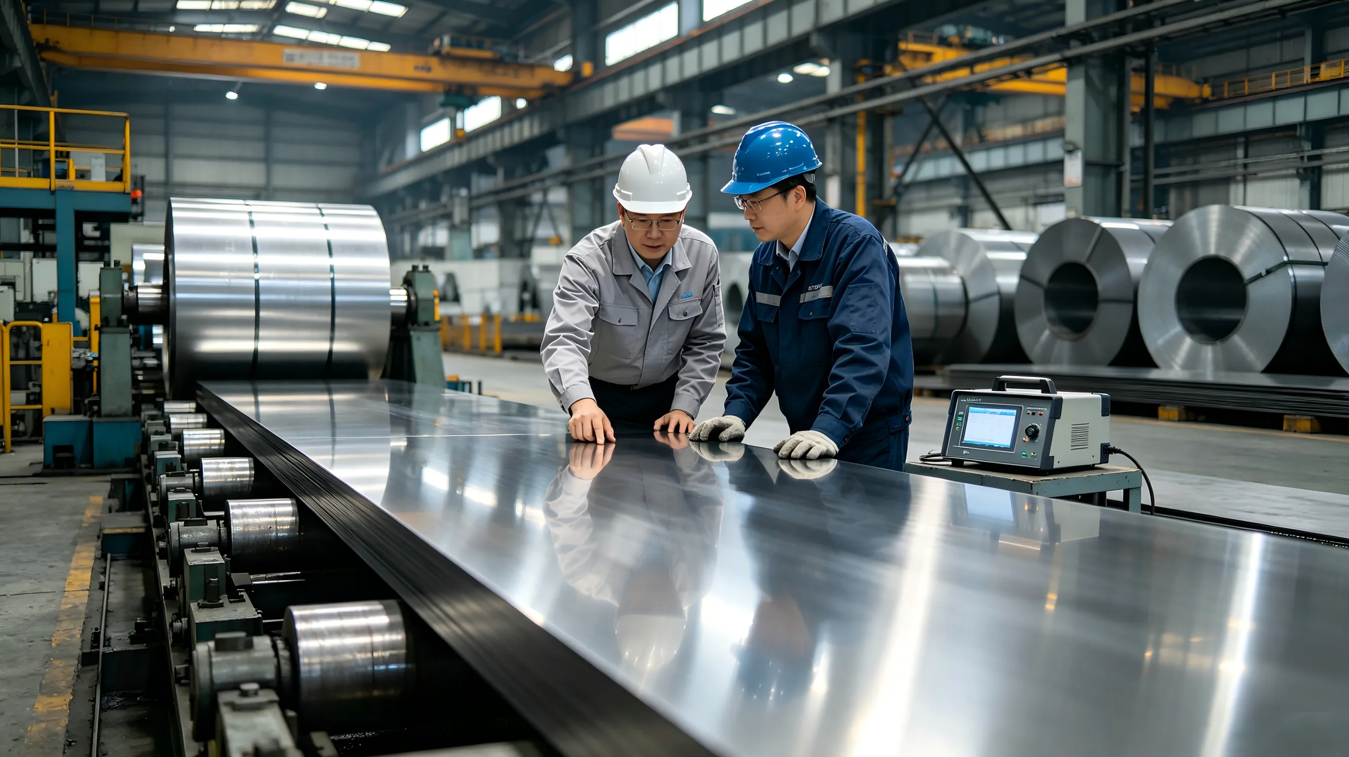 De vraag naar hoogwaardige materialen neemt toe en speciale staalplaten zijn een belangrijk aandachtspunt geworden bij de modernisering van de industrie