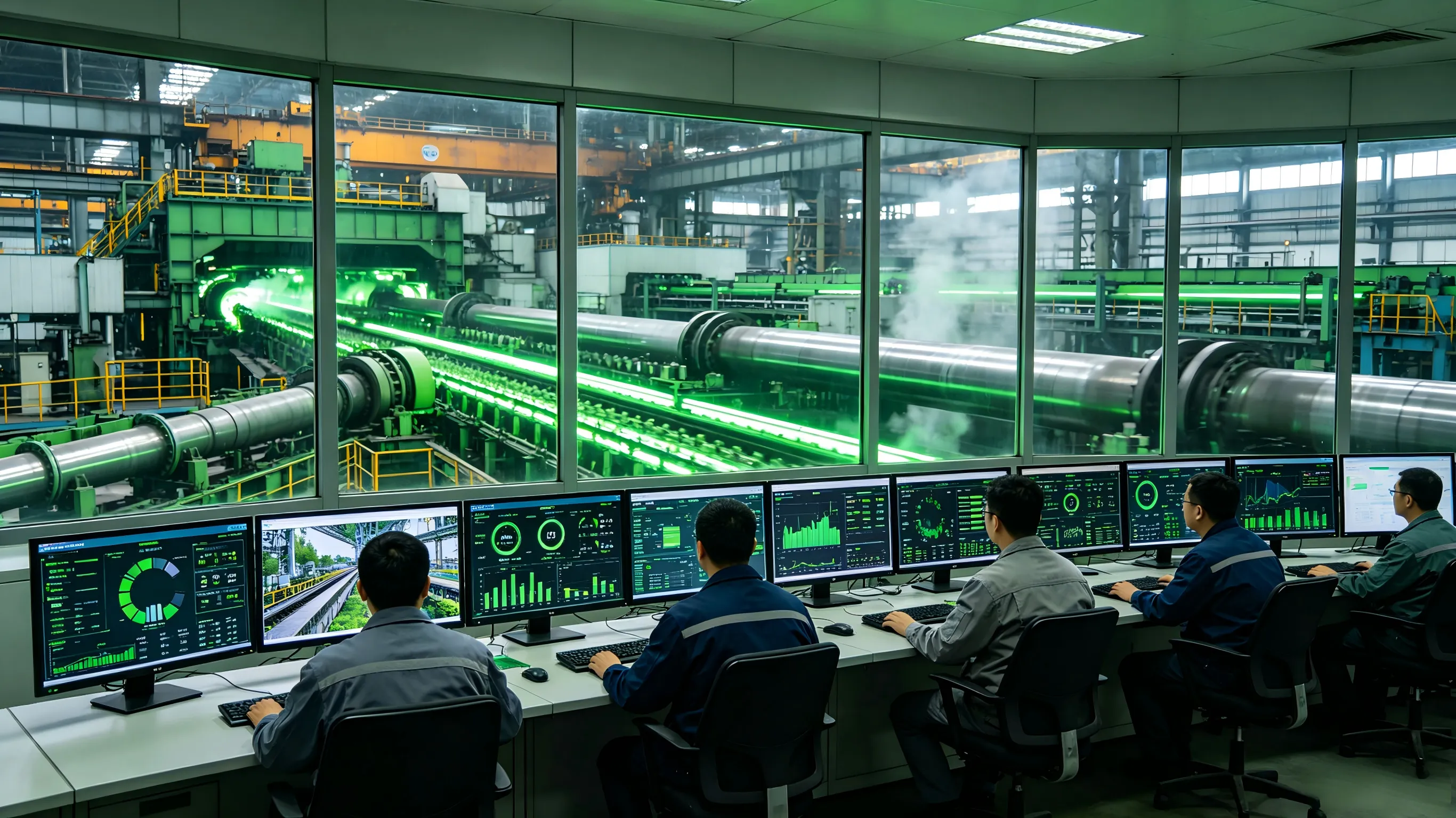 Groene productie is de norm geworden in de sector, en staalbedrijven voeren versnelde hervormingen door op het gebied van energiebesparing en consumptie