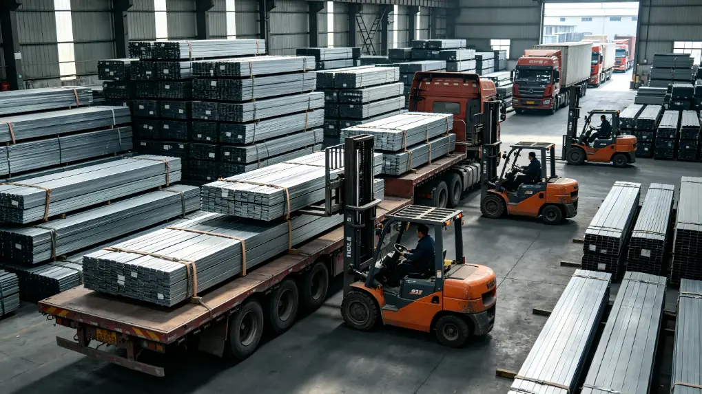 Ondersteuning van de bouw van belangrijke infrastructuur: Sanhe Steel Company levert met succes de eerste batch speciaal constructiestaal met hoge sterkte