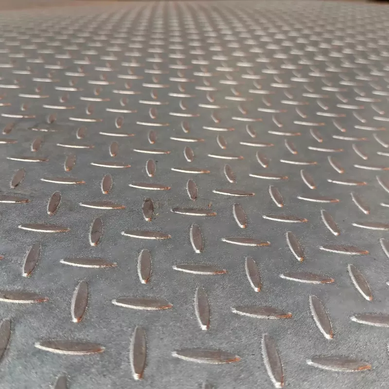 Antislip thermisch verzinkte diamantplaat