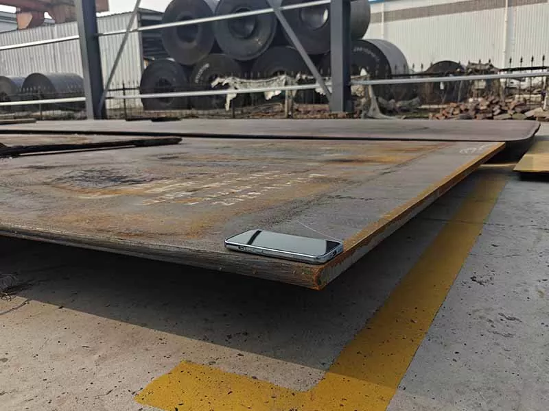 ASTM A36 warmgewalste stalen plaat