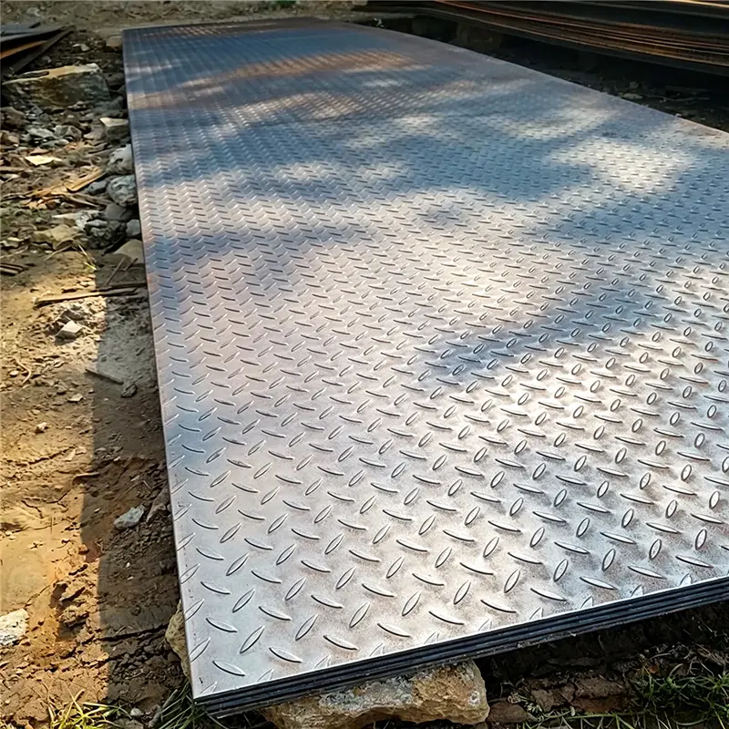 Warmgewalste diamantplaat