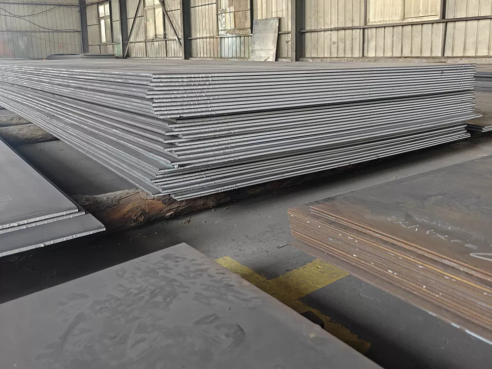 Warmgewalste stalen plaat 10 mm