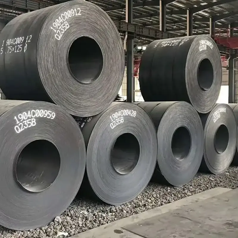 6 mm warmgewalste stalen plaat voor industriële toepassingen