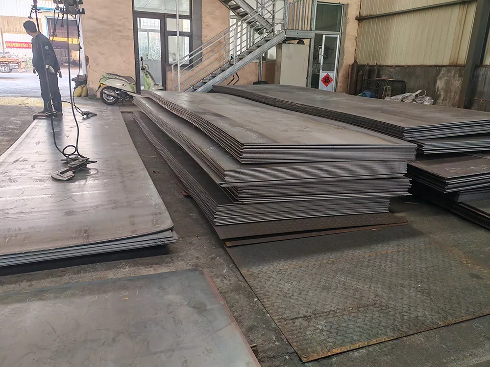 Warmgewalste stalen plaat 6 mm
