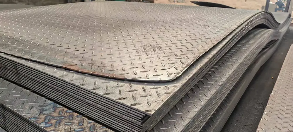 Checkered plate selection