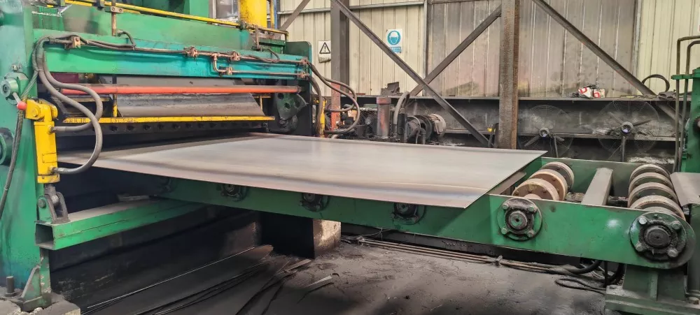 A36 Medium and Heavy Plate