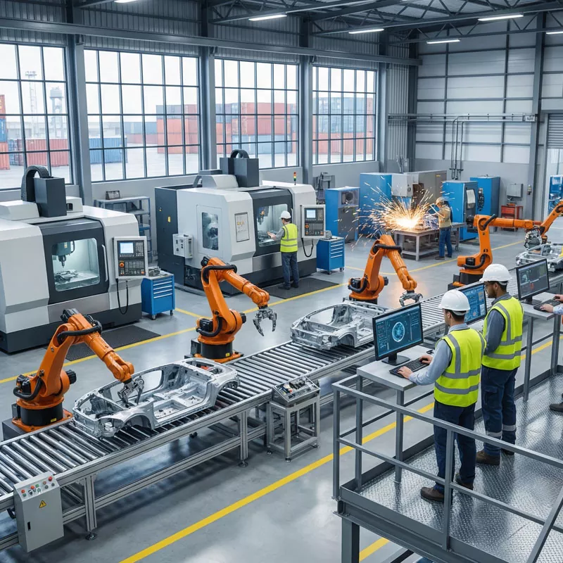 Industriële productiesector