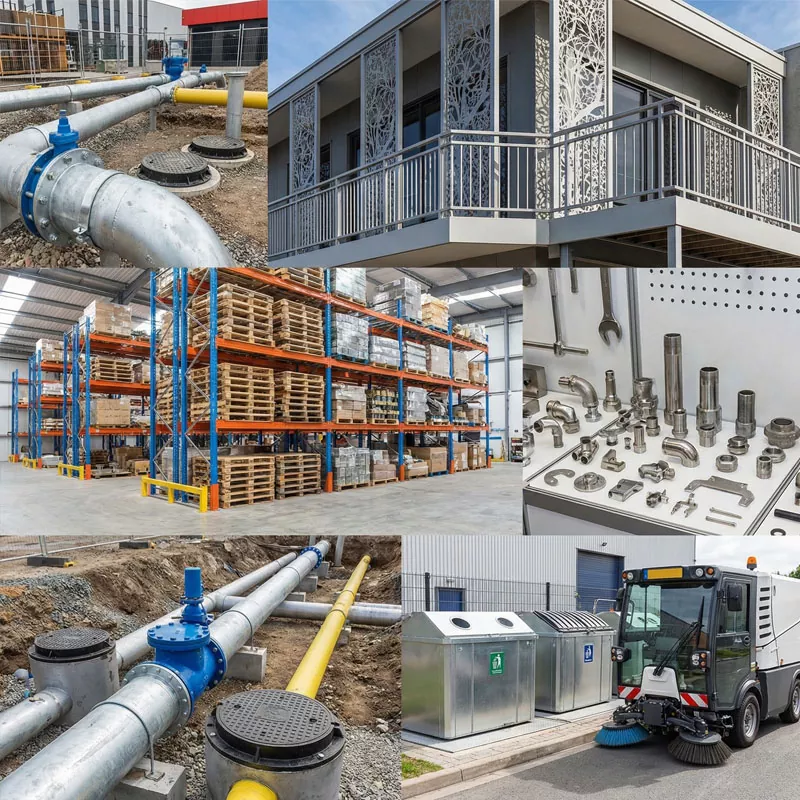 Openbare diensten en infrastructuursector