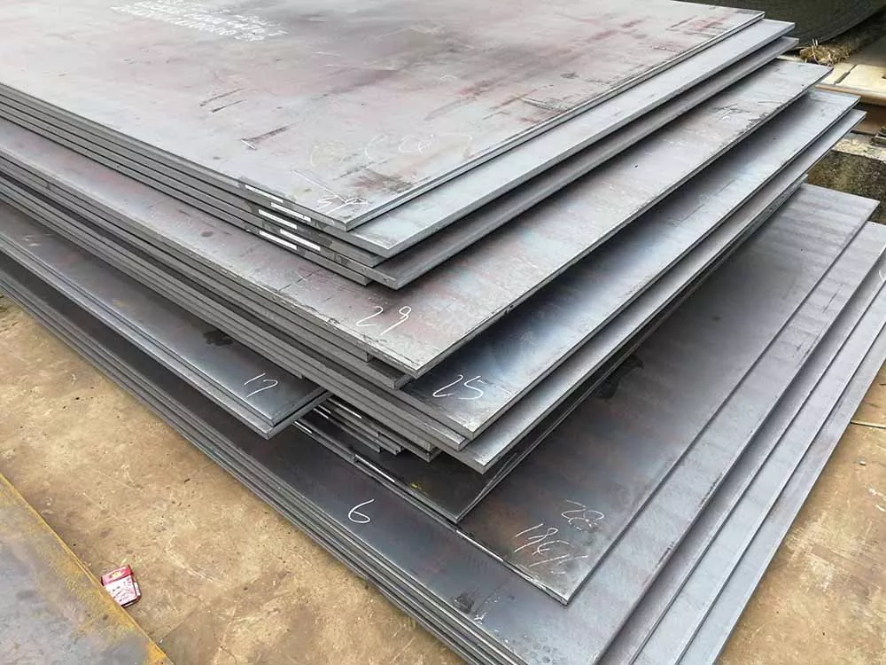 S355 warmgewalste stalen plaat